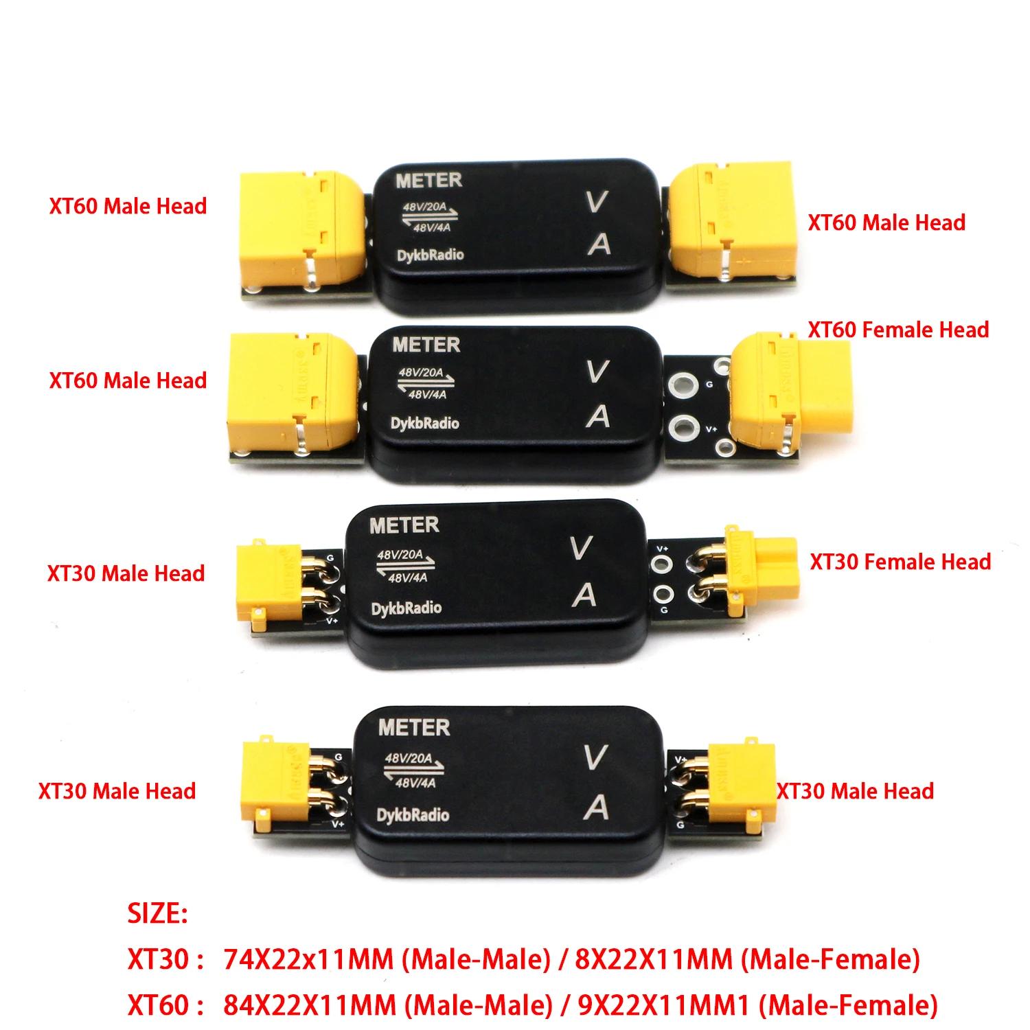 USB XT60 XT30 Voltmetro Ampero - Drone Battery Voltage Checker recensione e prezzo
