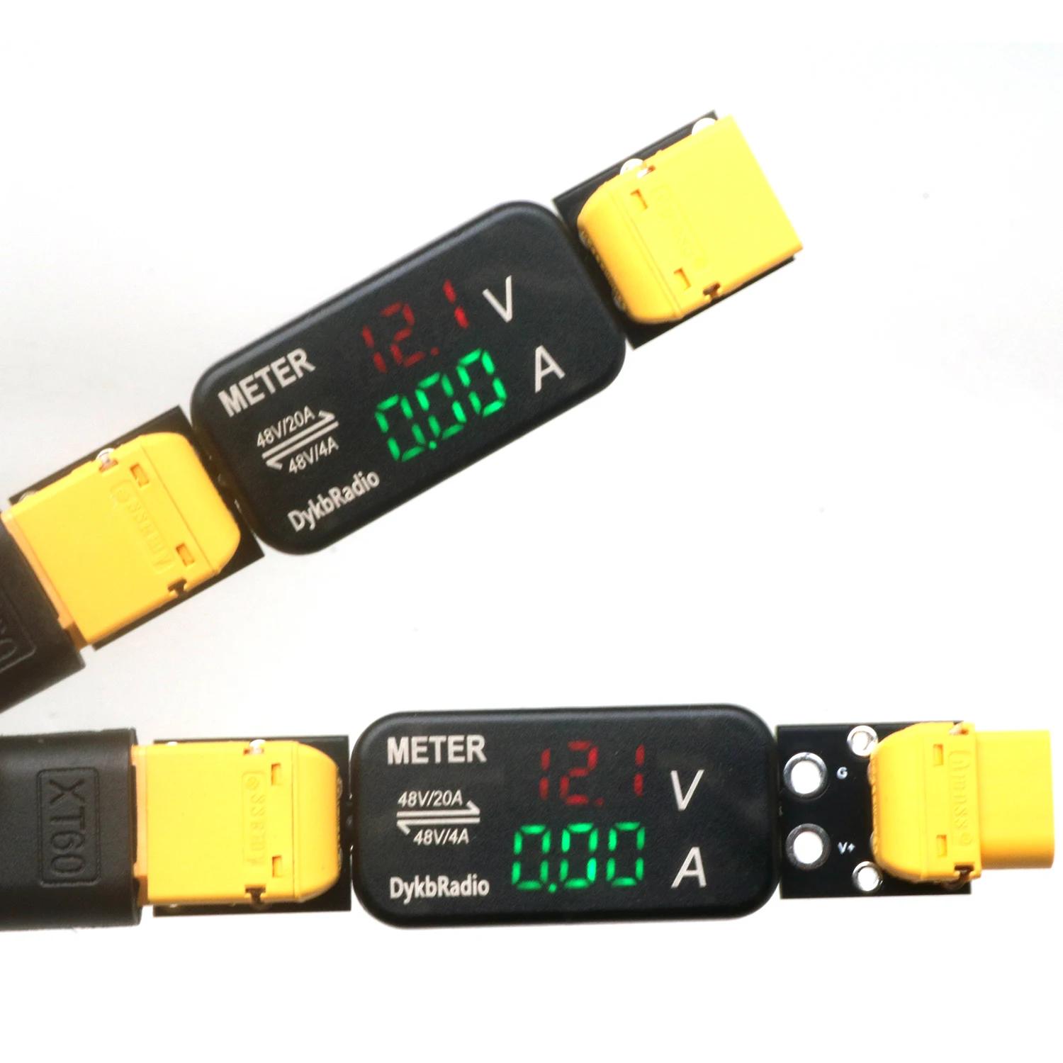 USB XT60 XT30 Voltmetro Ampero - Drone Battery Voltage Checker recensione e prezzo