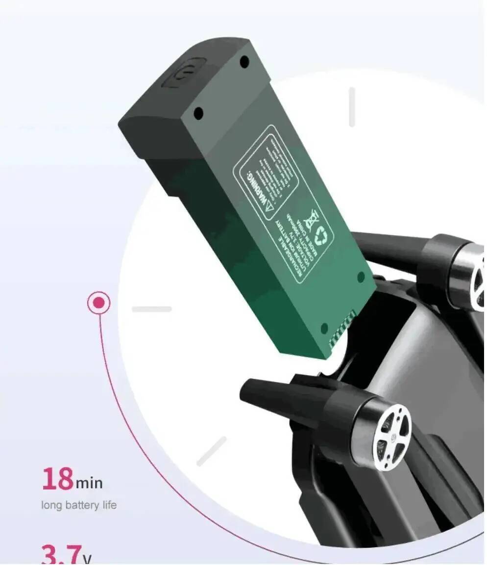 Batteria per drone Z908 PRO 3. - Drone Battery Plate recensione e prezzo