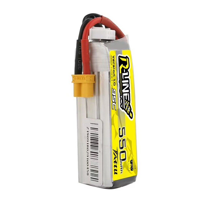 Batteria Lipo TATTU R-LINE 1.0 - Drone Battery 3S recensione e prezzo