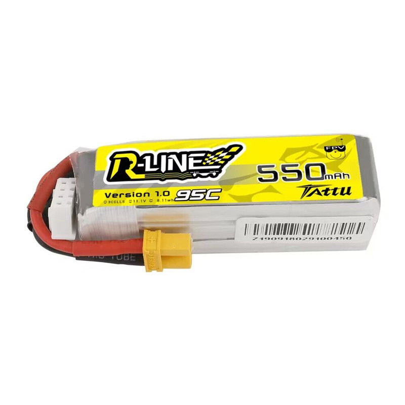 Batteria Lipo TATTU R-LINE 1.0 - Drone Battery 3S recensione e prezzo