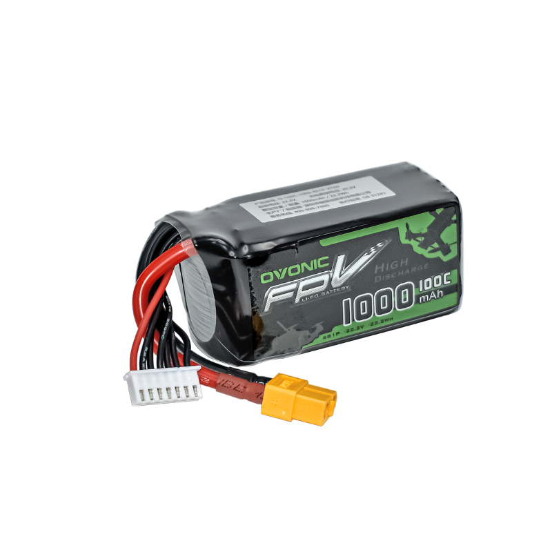 2 Pezzi Batteria LiPo OVONIC 1 - Drone Battery Li-Ion recensione e prezzo