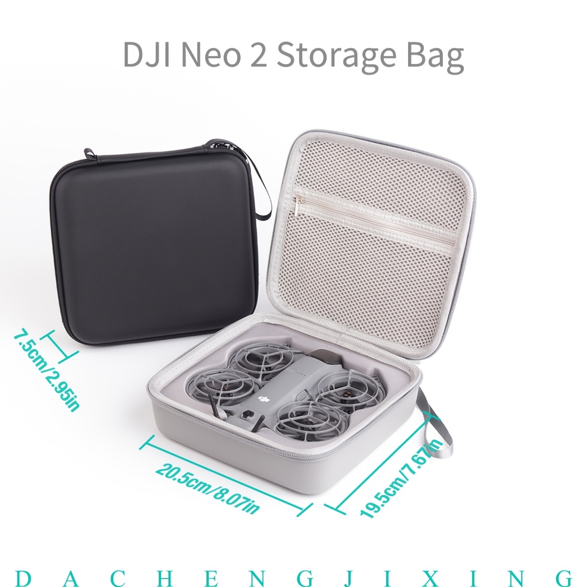 Custodia da trasporto per DJI  - Drone Battery Bag recensione e prezzo