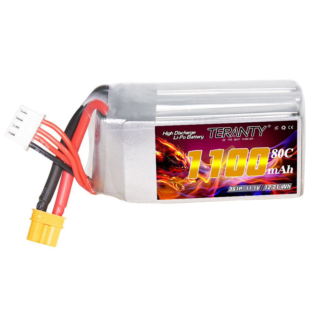 Batteria LiPo TERANTY 3S 11.1V - Drone Battery 3S recensione e prezzo