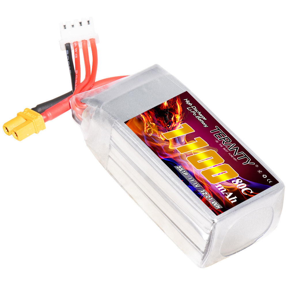 Batteria LiPo TERANTY 3S 11.1V - Drone Battery 3S recensione e prezzo
