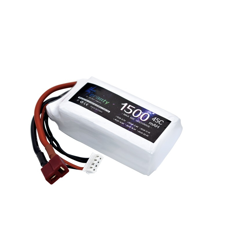 Batteria Lipo TERANTY 3S 45C 1 - Drone Battery 3S recensione e prezzo