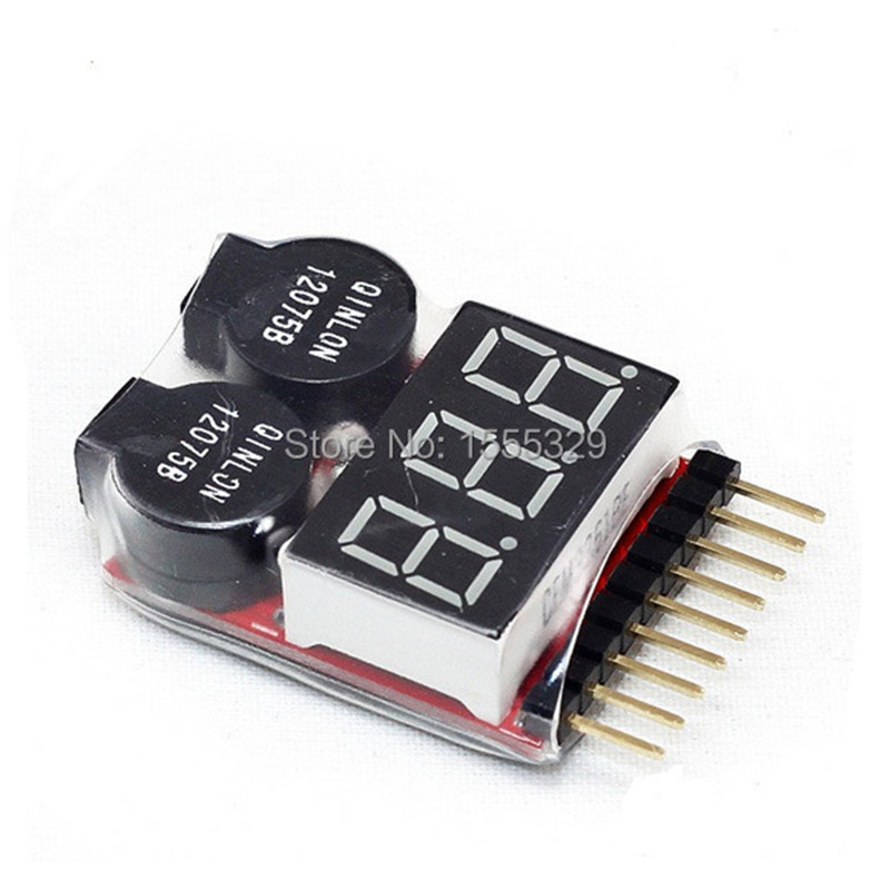 Tester di controllo della tens - Drone Battery Voltage Checker recensione e prezzo