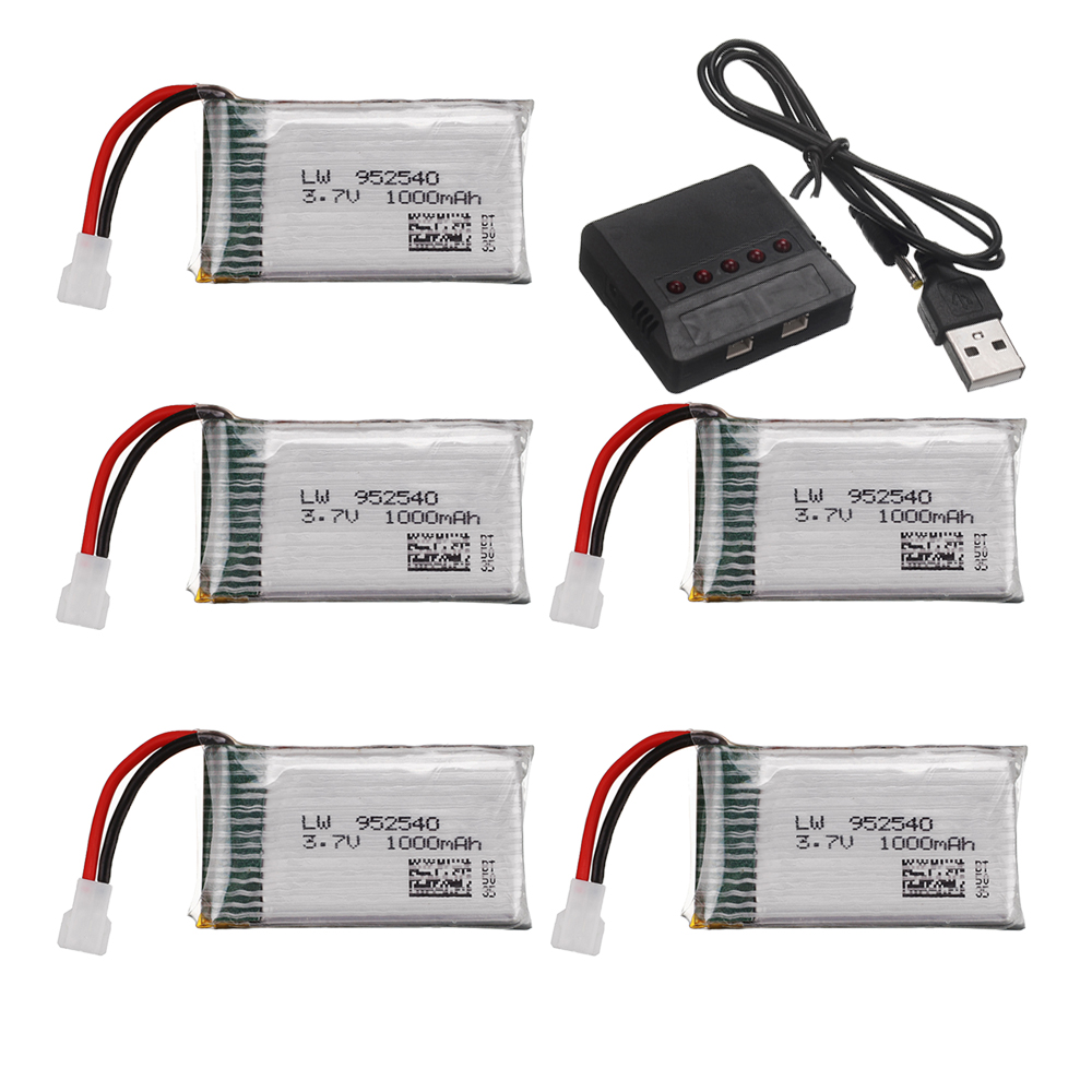 Batteria drone lipo 3.7V 1000M - Drone Battery Plate recensione e prezzo