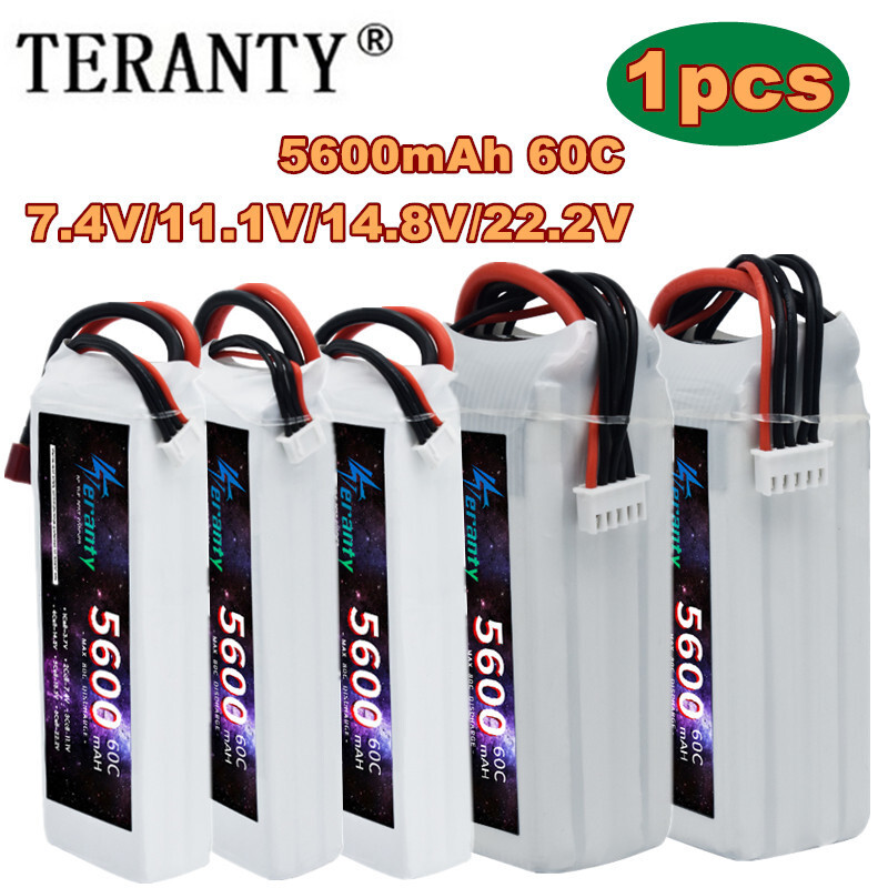 TERANTY 5600MAH 60C 2S 3S 4S 6 - Drone Battery 4S recensione e prezzo