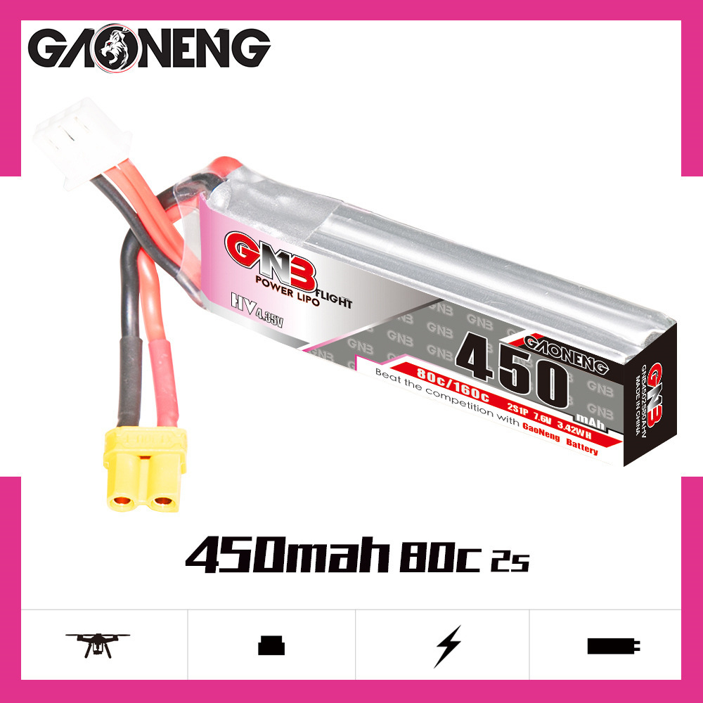 Batteria GNB LiPo HV 2S 7.6V 4 - Drone Battery Plate recensione e prezzo