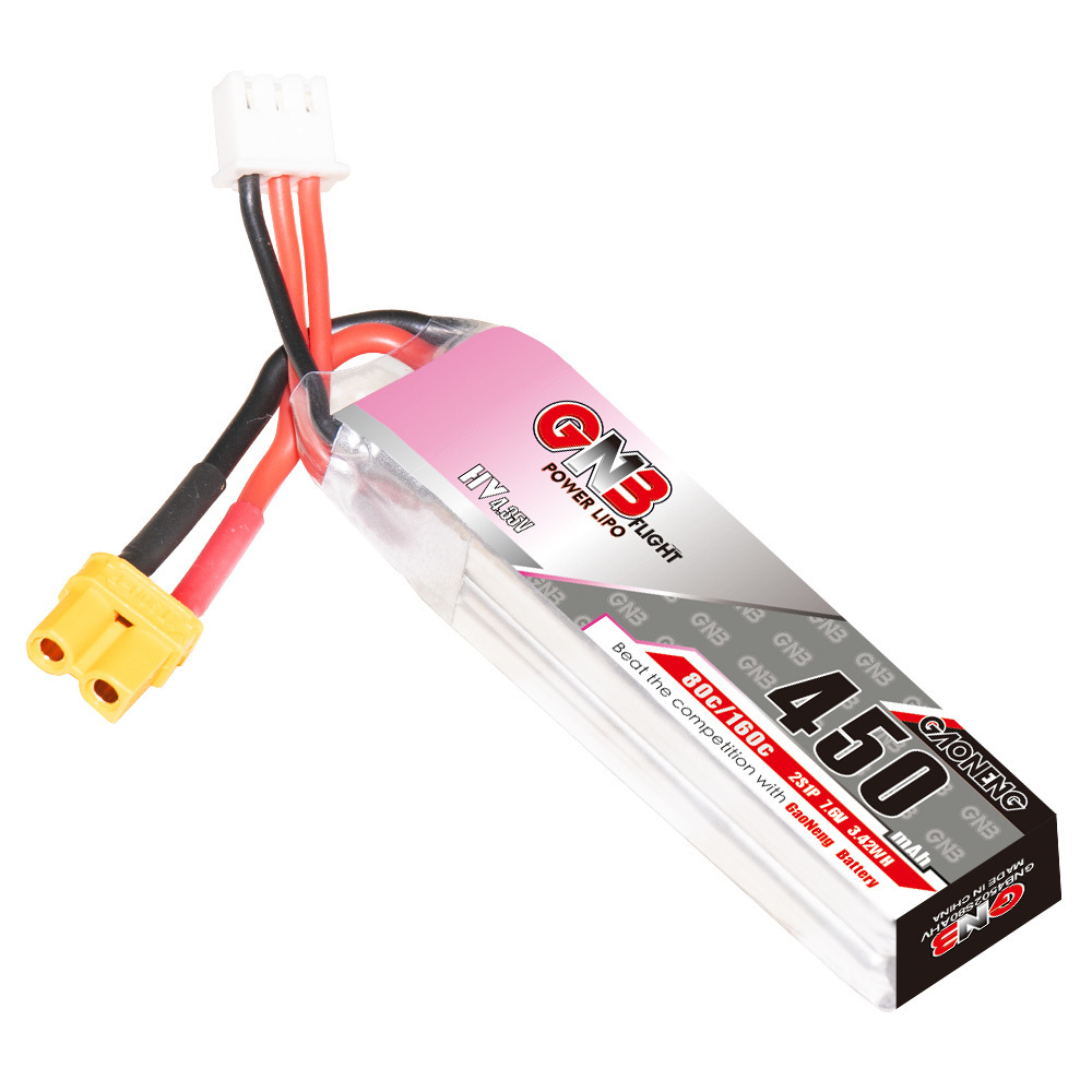 Batteria GNB LiPo HV 2S 7.6V 4 - Drone Battery Plate recensione e prezzo