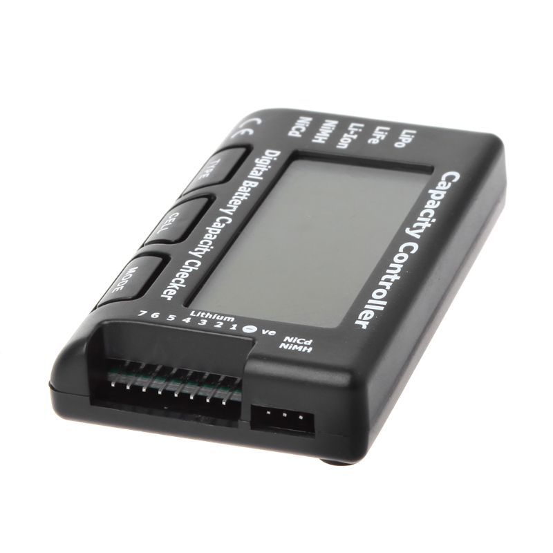Tester Digitale Portatile di A - Drone Battery Voltage Checker recensione e prezzo