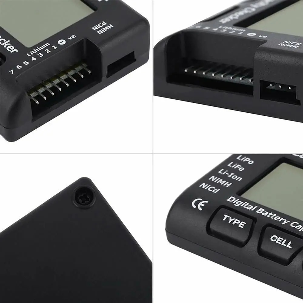Tester Digitale Portatile di A - Drone Battery Voltage Checker recensione e prezzo