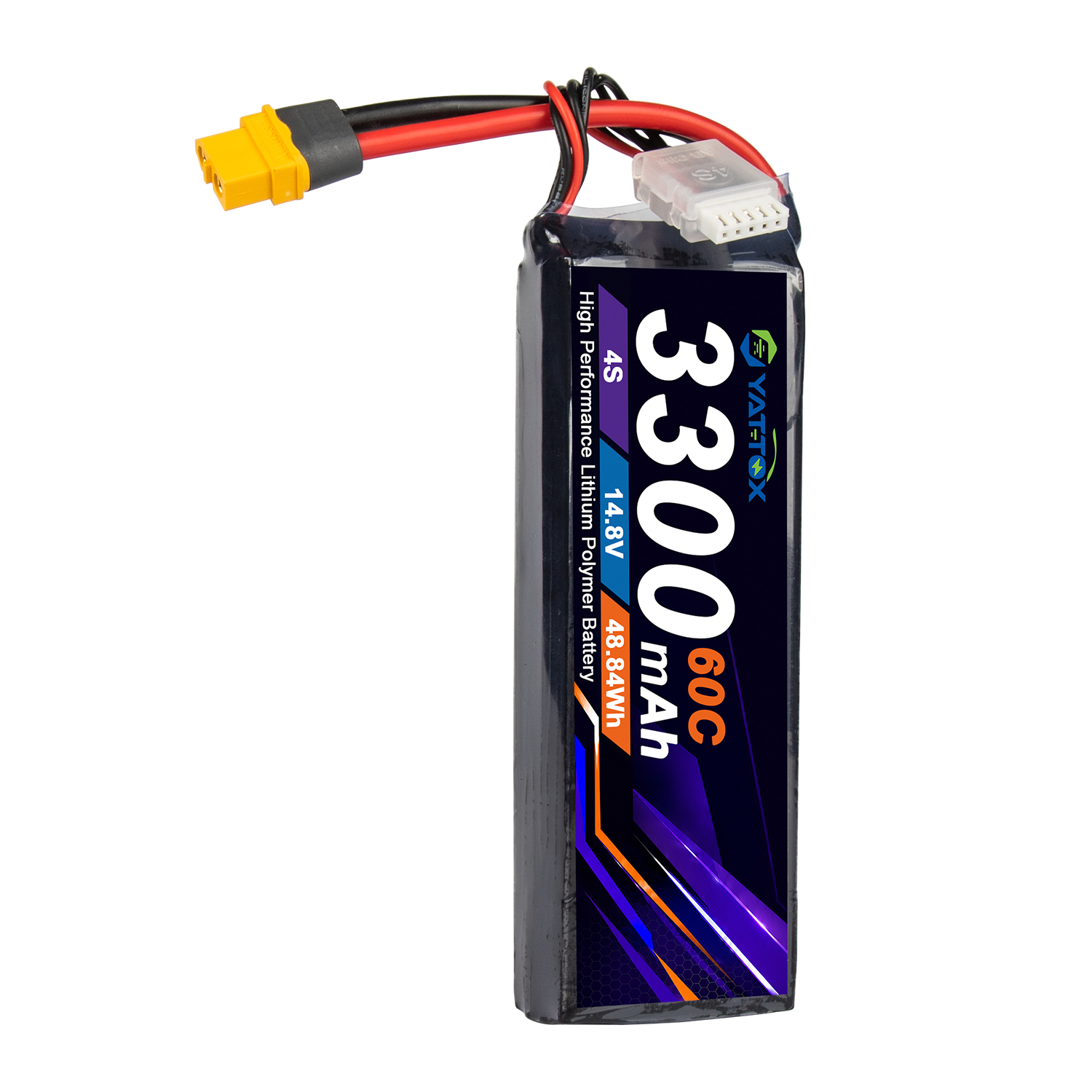 Batteria LiPo Yattox 4S 3300mA - Drone Battery 4S recensione e prezzo
