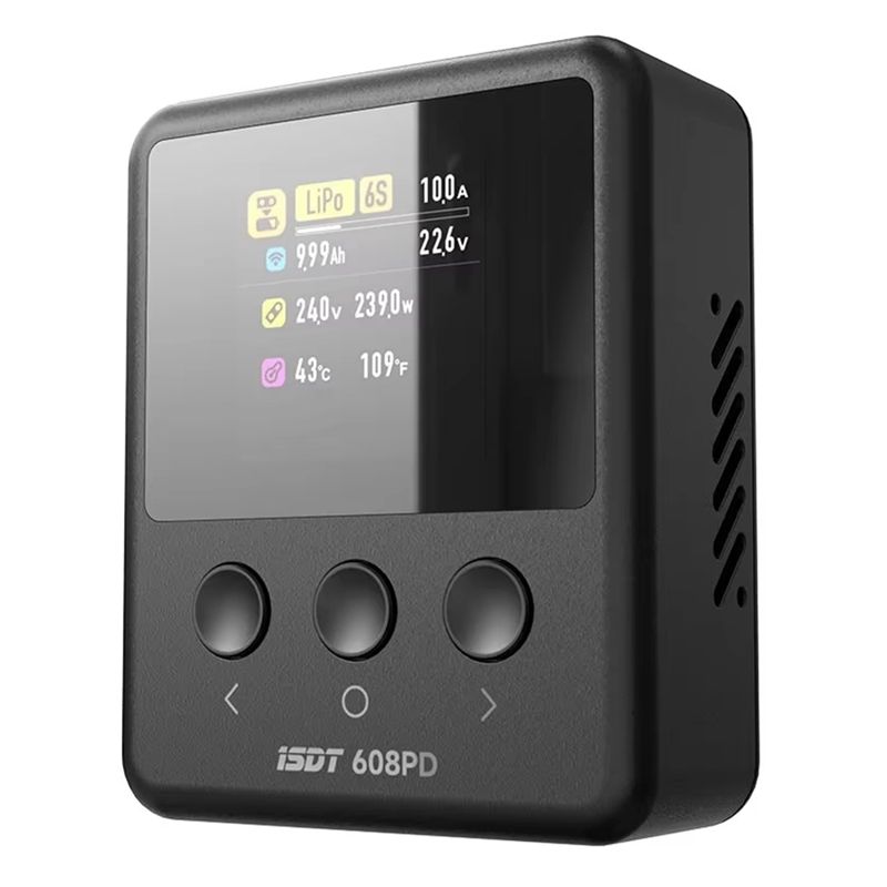 ISDT 608PD DC 240W/10A USB C 1 - Drone Battery Smart recensione e prezzo