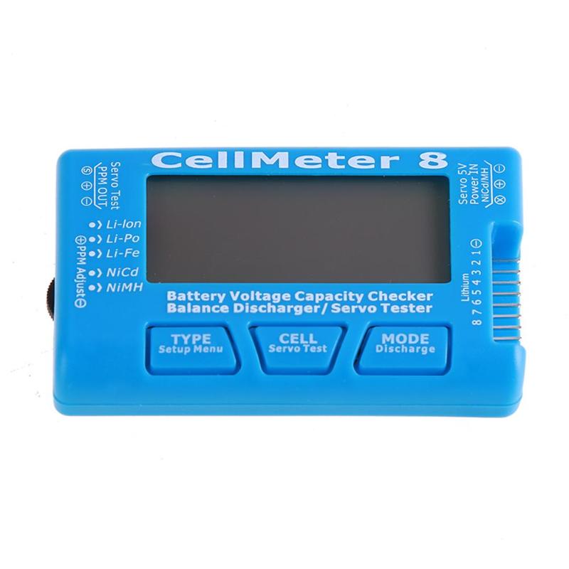 Cellmeter 8 Controllore batter - Drone Battery Voltage Checker recensione e prezzo