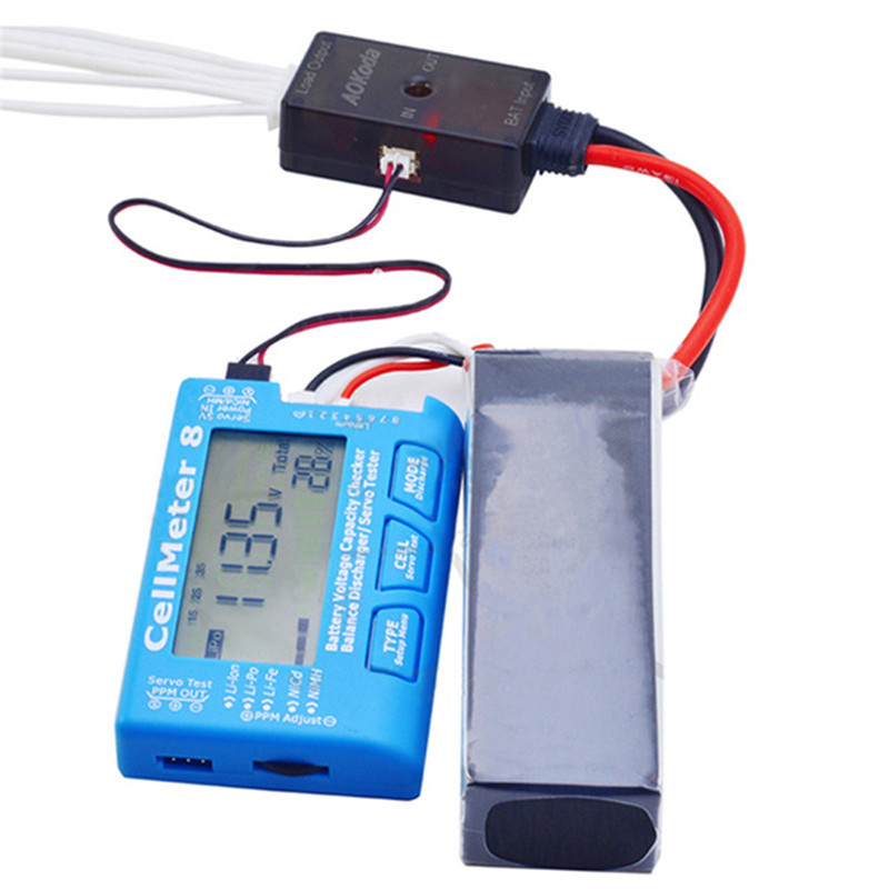 Cellmeter 8 Controllore batter - Drone Battery Voltage Checker recensione e prezzo
