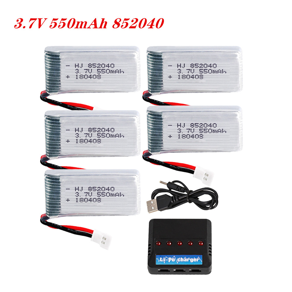 Batteria Lipo da 3,7 V 550 mAh - Drone Battery Charger recensione e prezzo
