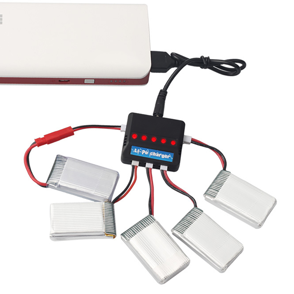 Batteria Lipo da 3,7 V 550 mAh - Drone Battery Charger recensione e prezzo