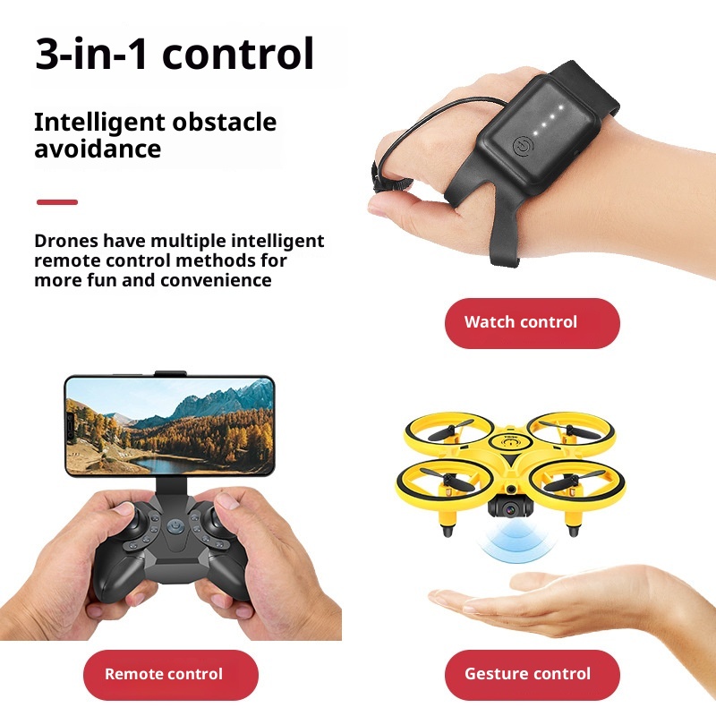 Giocattolo drone elettrico per - Drone Battery Smart recensione e prezzo