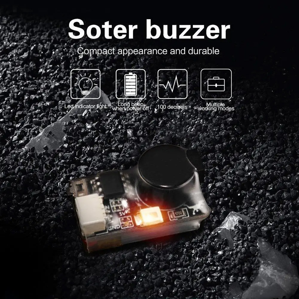 HGLRC Soter FPV Drone Allarme  - Drone Battery Alarm recensione e prezzo