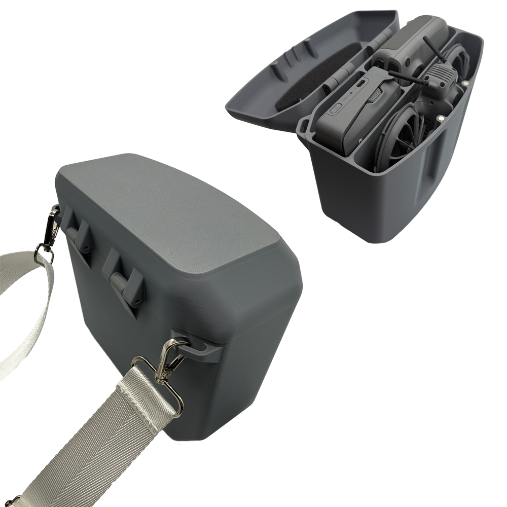 Custodia Rigida per DJI Neo 2, - Drone Battery Strap recensione e prezzo