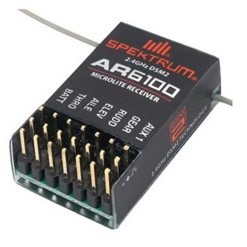 AR6100 DSM2 6CH 2.4GHz Ricevit - Drone Battery Plate recensione e prezzo