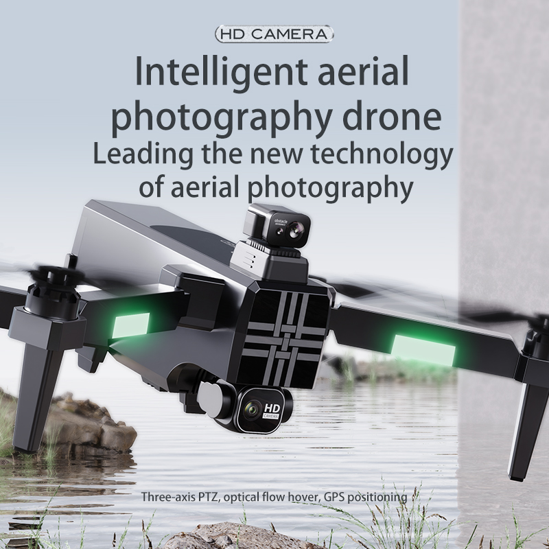 A380 Drone 4K HD tre assi Anti - Drone Battery Balance Charger recensione e prezzo