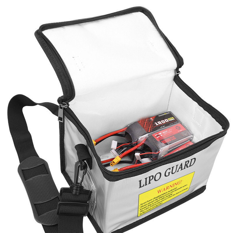 Borsa di sicurezza per batteri - Drone Battery Bag recensione e prezzo