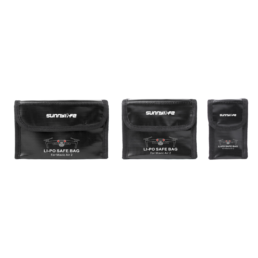 Per DJI AIR 2S LiPo Safe Bag C - Drone Battery Bag recensione e prezzo