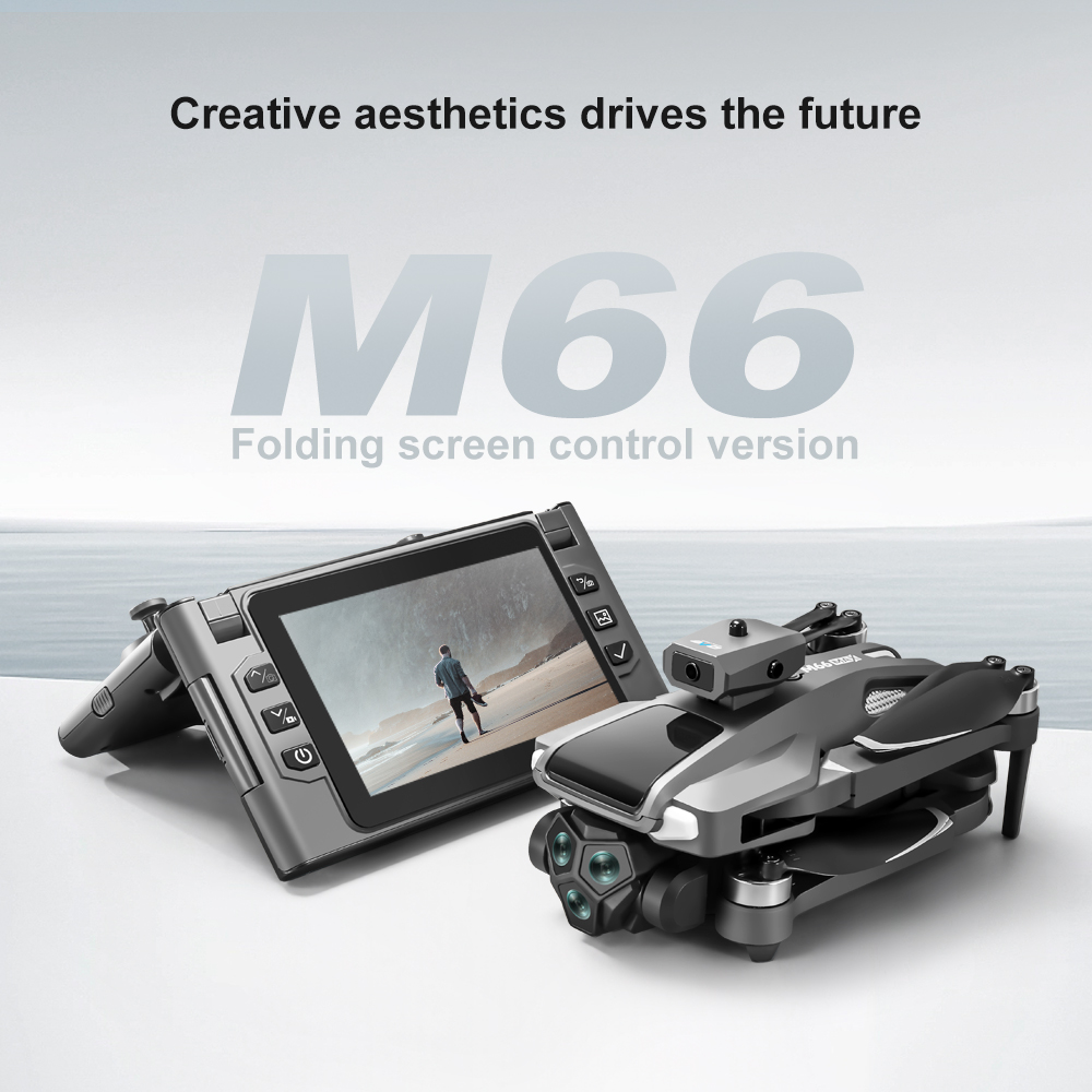 Drone RC Pieghevole M66 con Sc - Drone Battery Li-Ion recensione e prezzo