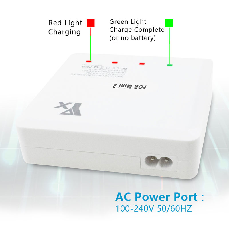 Hub caricabatteria intelligent - Drone Battery Smart recensione e prezzo