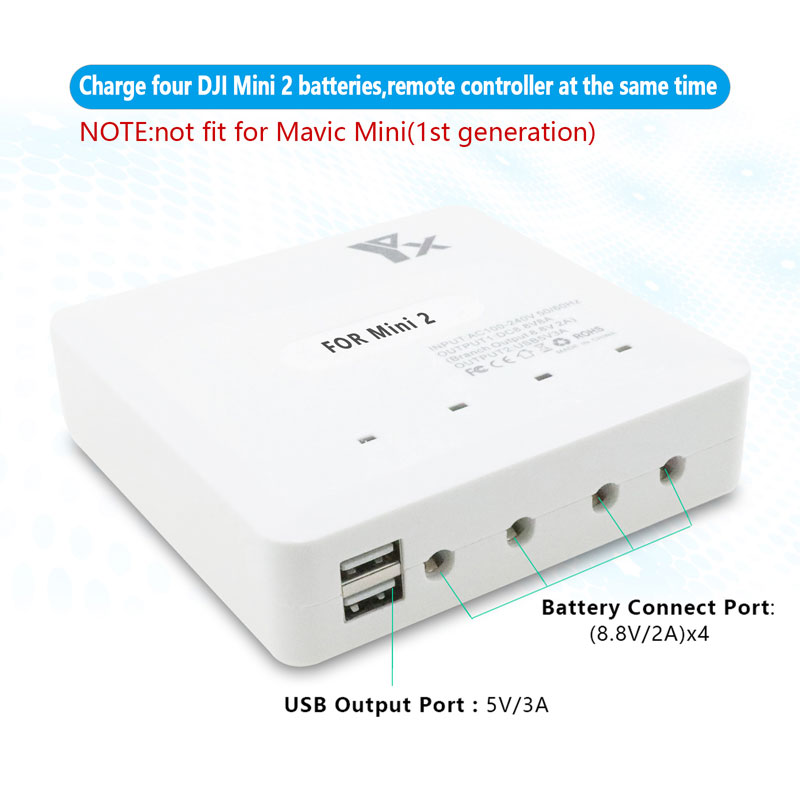 Hub caricabatteria intelligent - Drone Battery Smart recensione e prezzo