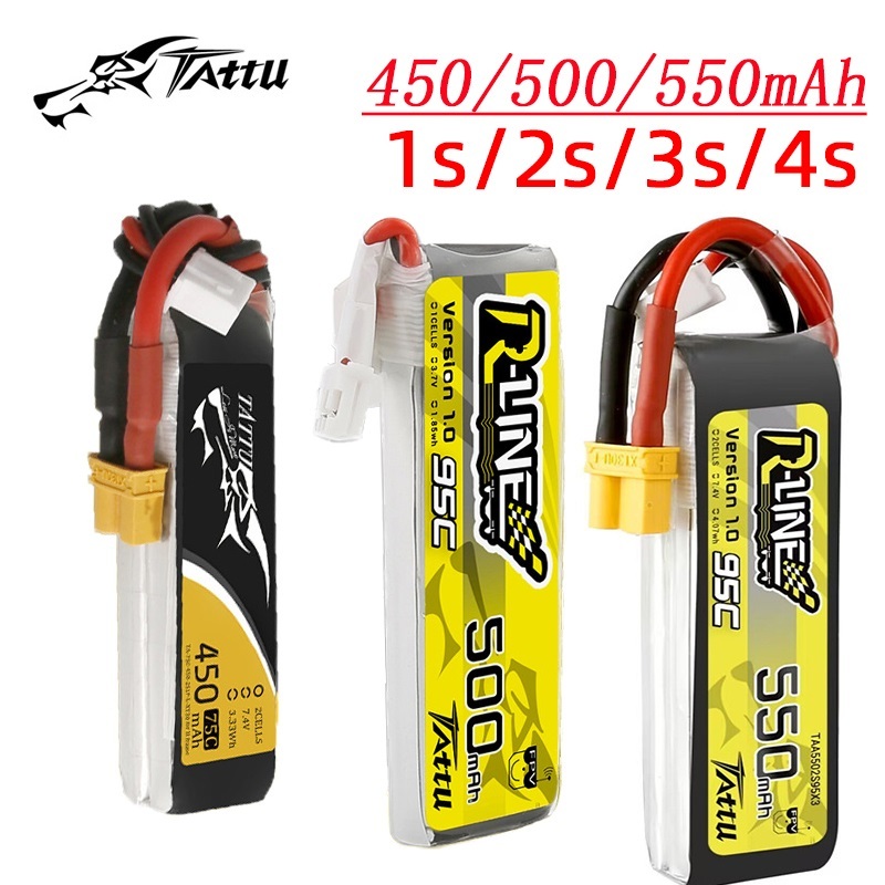 3 pezzi NUOVO TATTU 450/500/55 - Drone Battery Plate recensione e prezzo