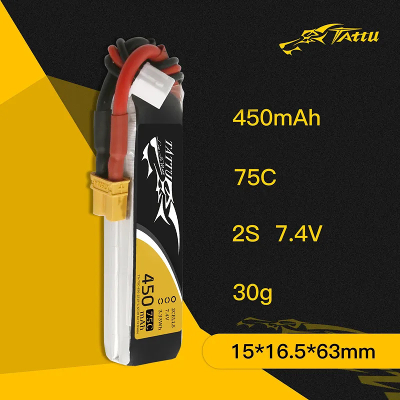 3 pezzi NUOVO TATTU 450/500/55 - Drone Battery Plate recensione e prezzo