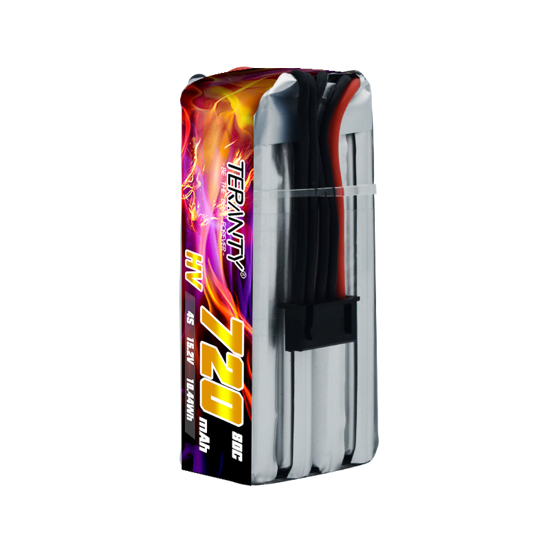 Batteria Lipo HV TERANTY 720mA - Drone Battery Plate recensione e prezzo