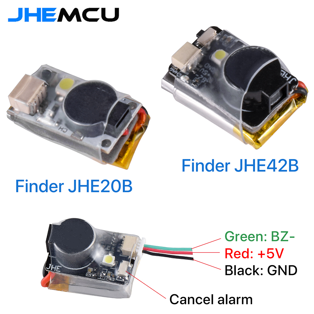 JHEMCU JHE42B/JHE20B Finder Mi - Drone Battery Alarm recensione e prezzo