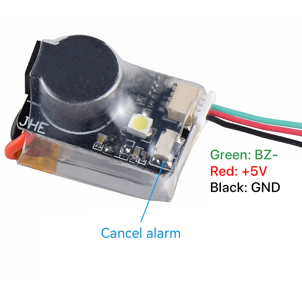 JHEMCU JHE42B/JHE20B Finder Mi - Drone Battery Alarm recensione e prezzo