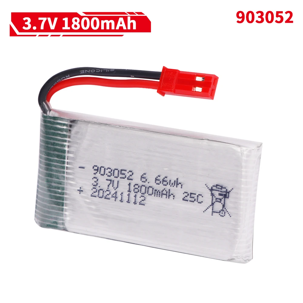 3.7V 1800mAh 903052 Batteria l - Drone Battery Charger recensione e prezzo