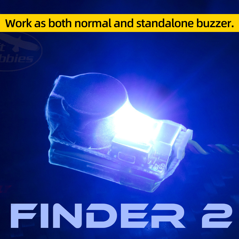 VIFLY Finder 2 V2 Buzzer Track - Drone Battery Alarm recensione e prezzo