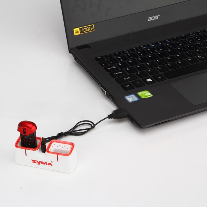 Caricabatterie rapido doppio U - Drone Battery Charger recensione e prezzo
