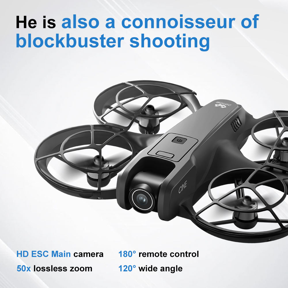 V666 Mini Drone pieghevole 4K  - Drone Battery Balance Charger recensione e prezzo