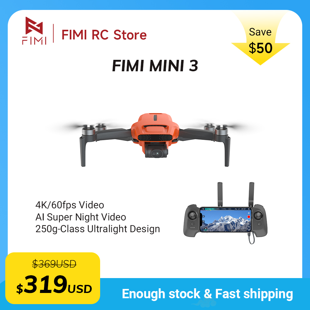 FIMI MINI 3 Drone con Telecame - Drone Battery Smart recensione e prezzo