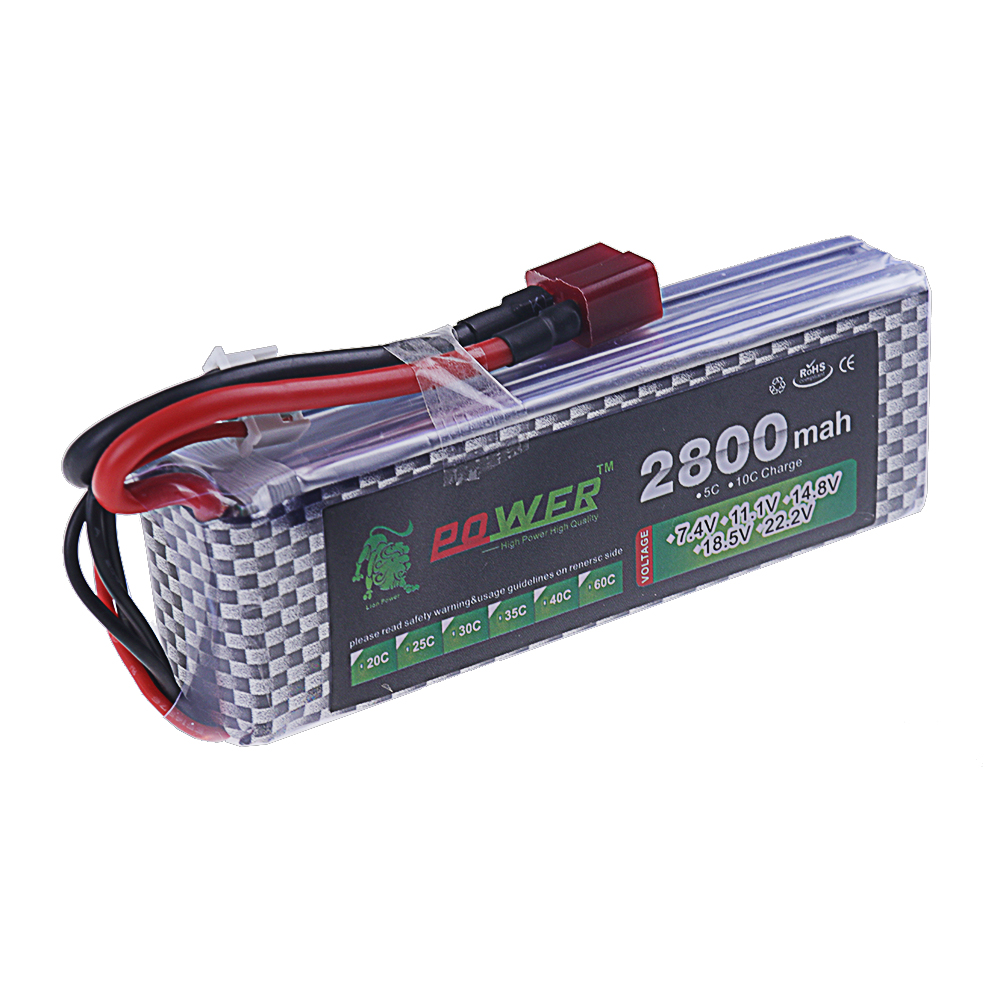 2800mAh 3S 11.1V 40C FPV Drone - Drone Battery 3S recensione e prezzo