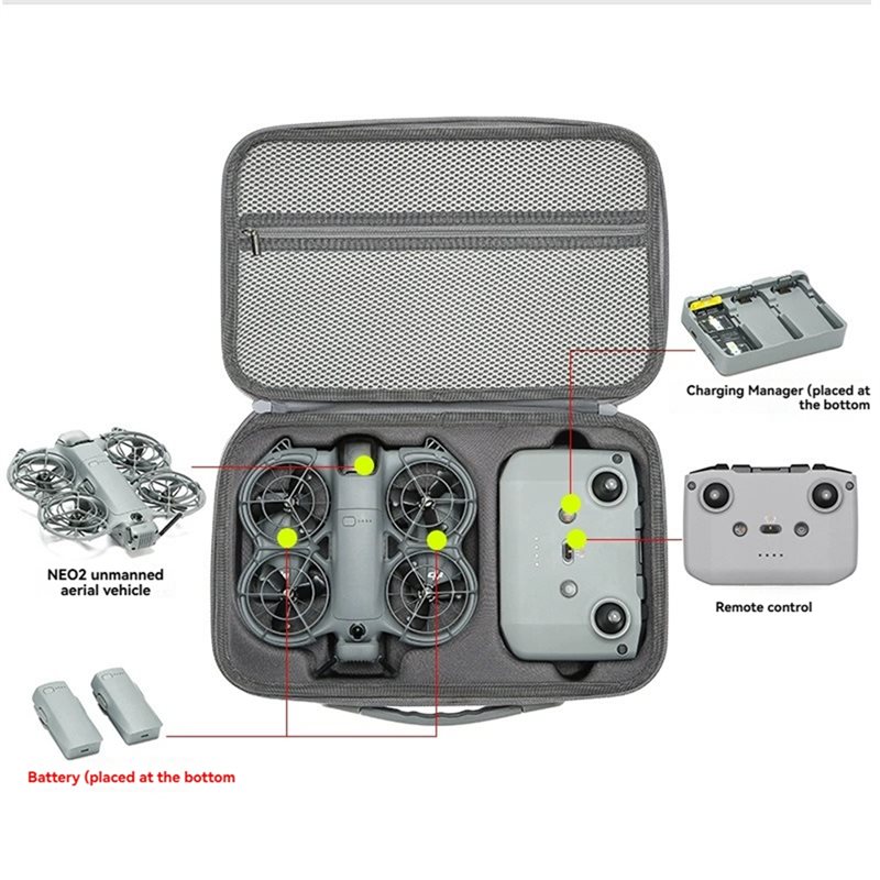 Custodia Protettiva per Drone  - Drone Battery Bag recensione e prezzo