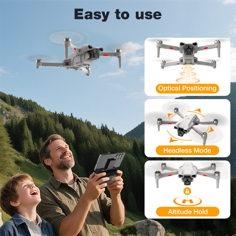 NUOVO Drone L017 Pro Brushless - Drone Battery Balance Charger recensione e prezzo