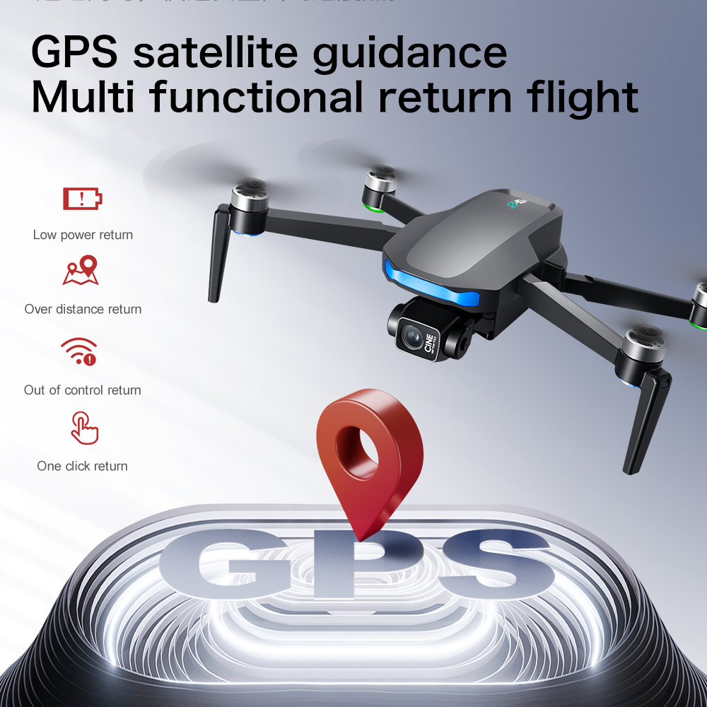 Nuovo Drone S-X1 MAX GPS 8K Pr - Drone Battery Box recensione e prezzo
