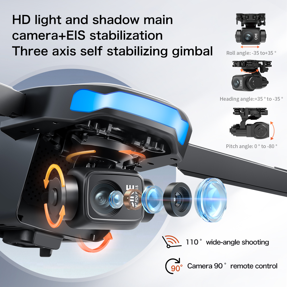 Nuovo Drone S-X1 MAX GPS 8K Pr - Drone Battery Box recensione e prezzo