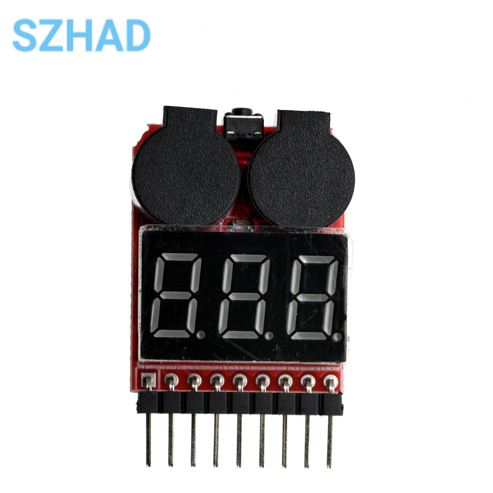 Tester di Tensione per Batteri - Drone Battery Voltage Checker recensione e prezzo