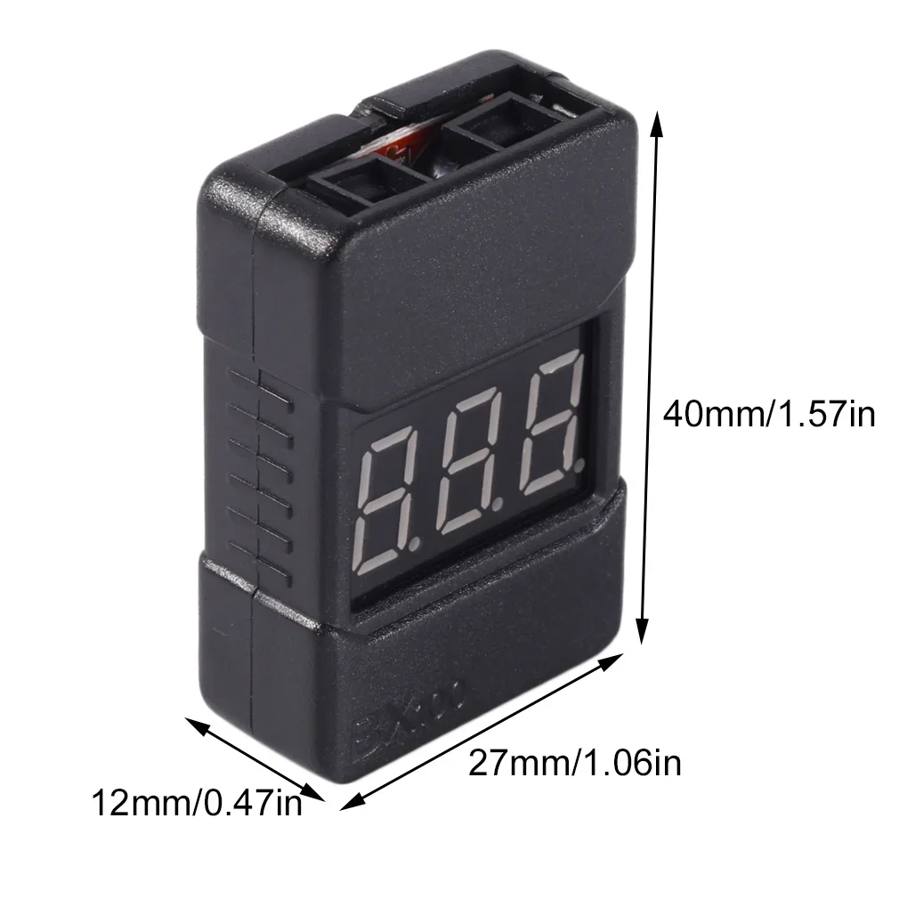 BX100 1-8S Tester di tensione  - Drone Battery Alarm recensione e prezzo